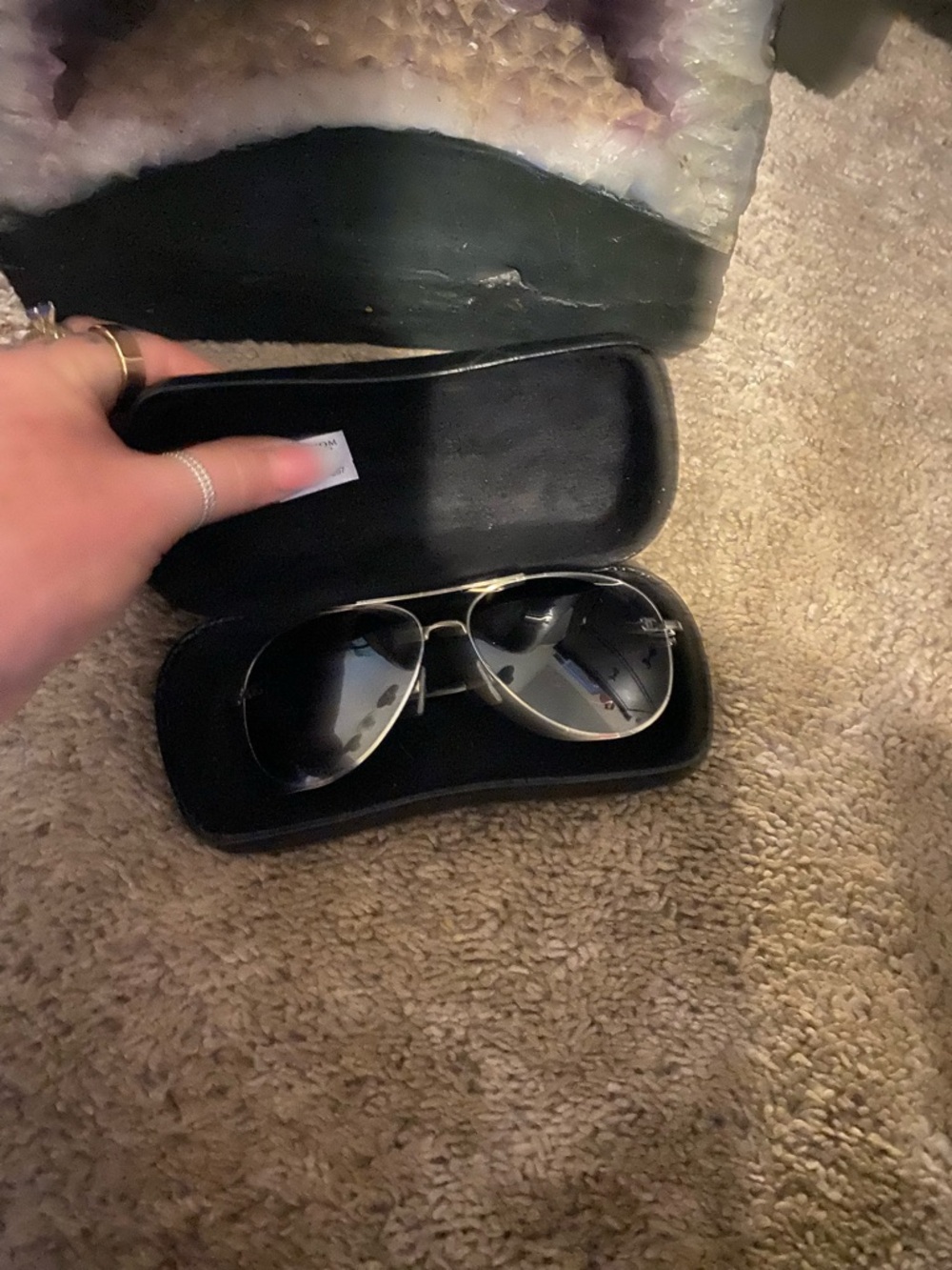 Chanel aviator/pilot sunglasses LN - Picture 4 of 7